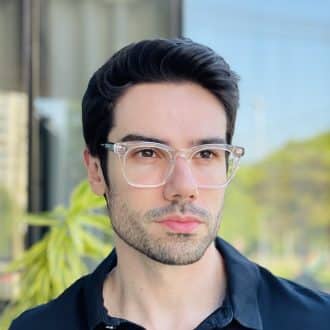 safine com br oculos de grau masculino quadrado transparente julio 1