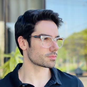 safine com br oculos de grau masculino quadrado transparente julio 3