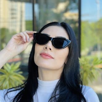 safine com br oculos de sol feminino gatinho preto analu 3