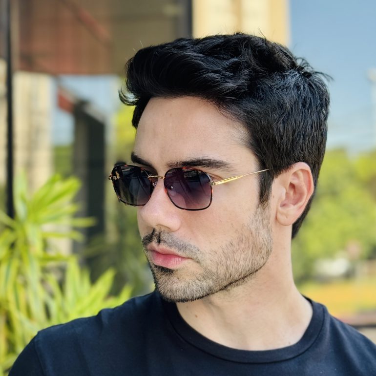 safine com br oculos de sol masculino oval tartaruga matteo 1