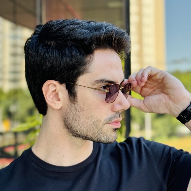 safine com br oculos de sol masculino oval tartaruga matteo 2