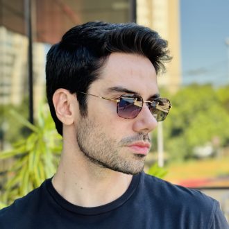 safine com br oculos de sol masculino oval tartaruga matteo 3