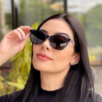 safine com br oculos feminino 2 em 1 clip on gatinho azul naiara 1