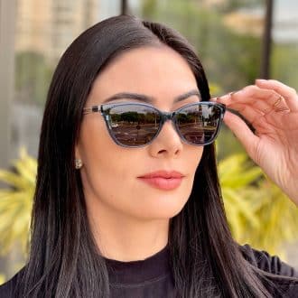 safine com br oculos feminino 2 em 1 clip on gatinho azul naiara 3