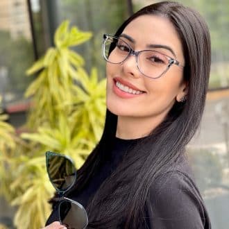 safine com br oculos feminino 2 em 1 clip on gatinho azul naiara 4