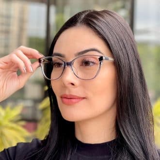 safine com br oculos feminino 2 em 1 clip on gatinho azul naiara 5