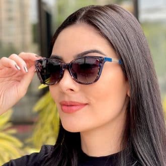 safine com br oculos feminino 2 em 1 clip on gatinho colorido naiara