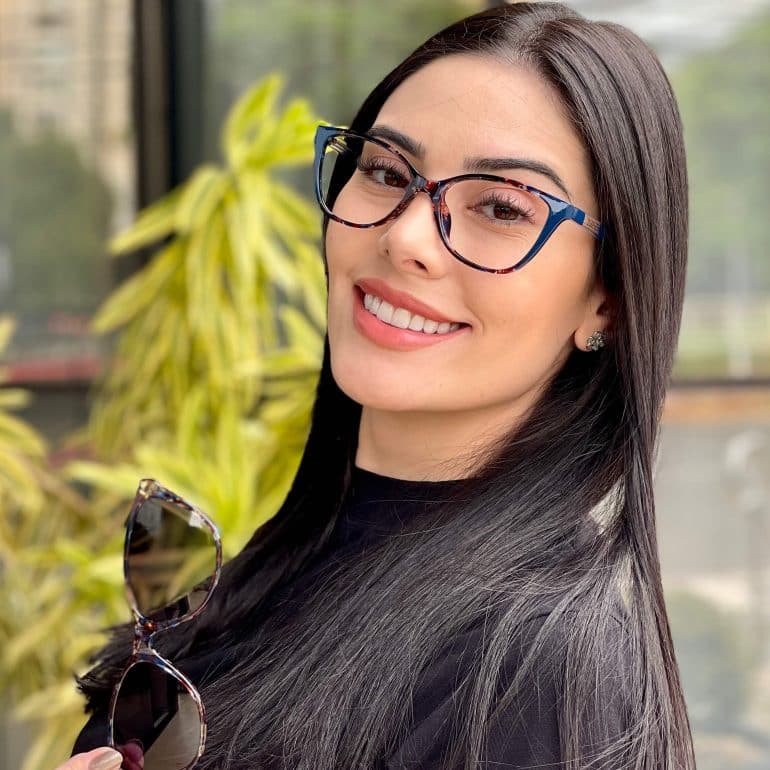 safine com br oculos feminino 2 em 1 clip on gatinho colorido naiara 4