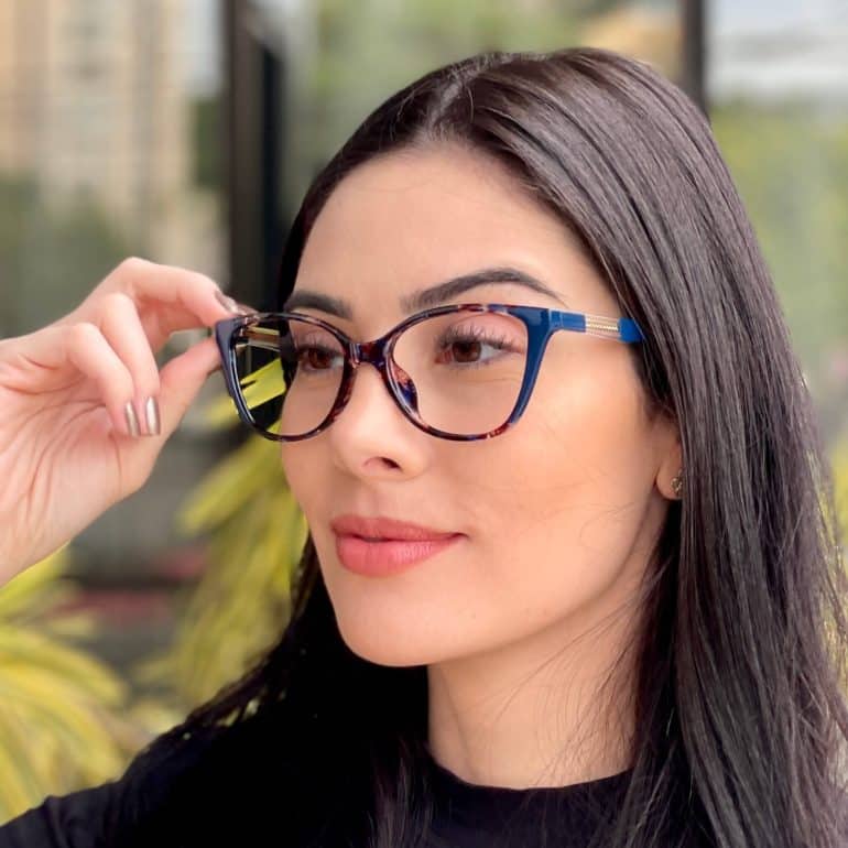 safine com br oculos feminino 2 em 1 clip on gatinho colorido naiara 5