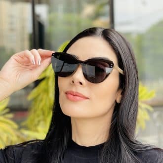 safine com br oculos feminino 2 em 1 clip on gatinho marrom claro amelia 6