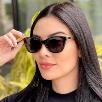 safine com br oculos feminino 2 em 1 clip on gatinho preto e verde naiara