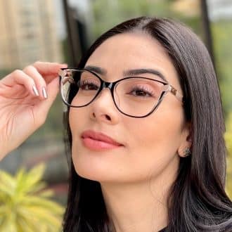 safine com br oculos feminino 2 em 1 clip on gatinho tartaruga naiara 5