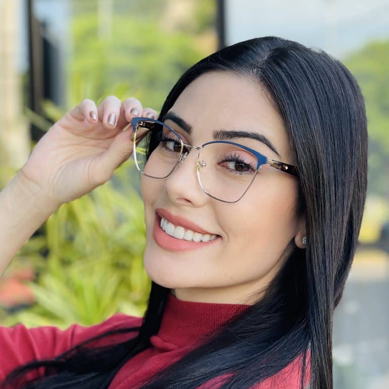 safine com br oculos 2 em 1 clip on gatinho azul elisa 1