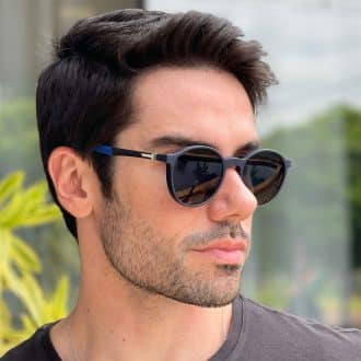 safine com br oculos 2 em 1 clip on masculino redondo azul murilo 1