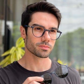 safine com br oculos 2 em 1 clip on masculino redondo azul murilo 4