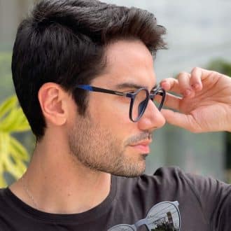 safine com br oculos 2 em 1 clip on masculino redondo azul murilo 6