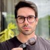 safine com br oculos 2 em 1 clip on masculino redondo azul samuel 4