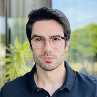 safine com br oculos 2 em 1 clip on masculino redondo azul transparente joao 3