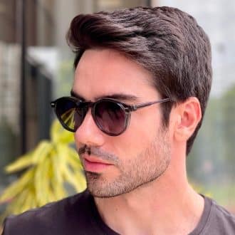 safine com br oculos 2 em 1 clip on masculino redondo cinza samuel 3