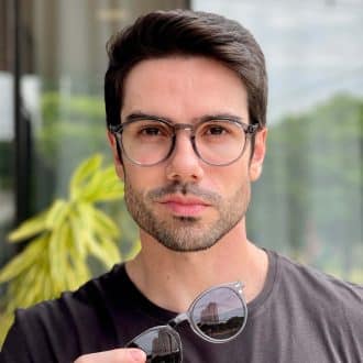 safine com br oculos 2 em 1 clip on masculino redondo cinza samuel 4