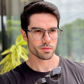safine com br oculos 2 em 1 clip on masculino redondo cinza samuel 5