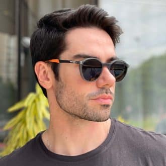 safine com br oculos 2 em 1 clip on masculino redondo grafite murilo 1