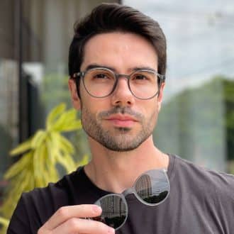 safine com br oculos 2 em 1 clip on masculino redondo grafite murilo 4