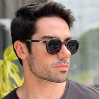 safine com br oculos 2 em 1 clip on masculino redondo marrom murilo 1