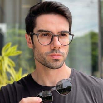 safine com br oculos 2 em 1 clip on masculino redondo marrom murilo 5