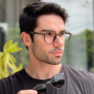 safine com br oculos 2 em 1 clip on masculino redondo marrom murilo 6
