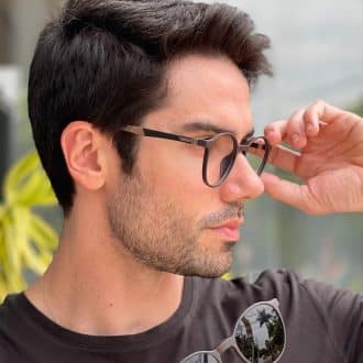 safine com br oculos 2 em 1 clip on masculino redondo marrom murilo 7
