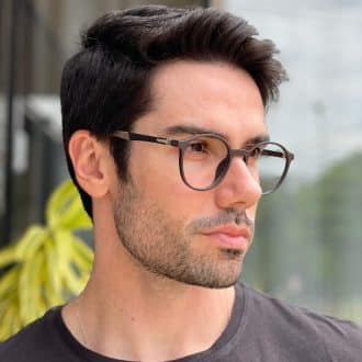 safine com br oculos 2 em 1 clip on masculino redondo marrom murilo 9