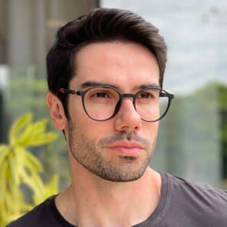 safine com br oculos 2 em 1 clip on masculino redondo preto e vermelho murilo 8