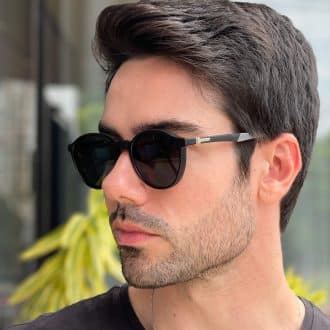 safine com br oculos 2 em 1 clip on masculino redondo preto murilo 3