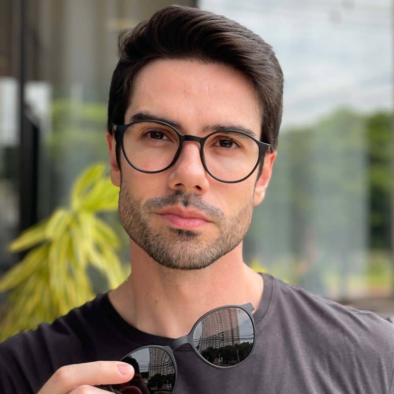 safine com br oculos 2 em 1 clip on masculino redondo preto murilo 4