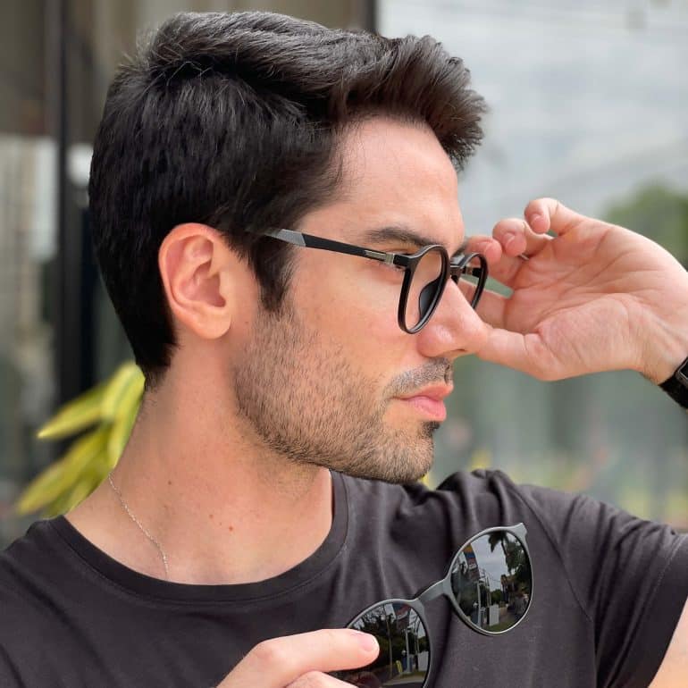 safine com br oculos 2 em 1 clip on masculino redondo preto murilo 7