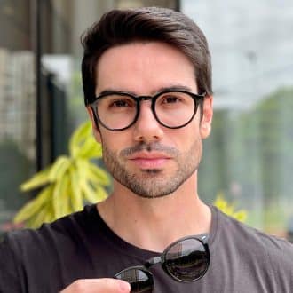 safine com br oculos 2 em 1 clip on masculino redondo preto samuel 4