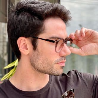 safine com br oculos 2 em 1 clip on masculino redondo tartaruga e cinza samuel 7