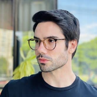 safine com br oculos 2 em 1 clip on masculino redondo tartaruga e verde otto 5