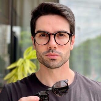 safine com br oculos 2 em 1 clip on masculino redondo tartaruga samuel 7