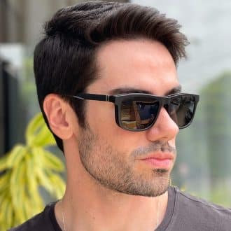 safine com br oculos 2 em 1 clip on masculino retangular preto felippe 1