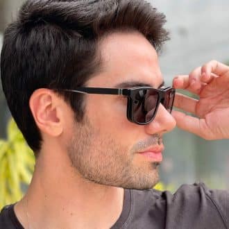safine com br oculos 2 em 1 clip on masculino retangular preto felippe 2