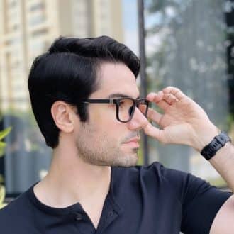 safine com br oculos 2 em 1 clip on masculino retangular preto felippe 4
