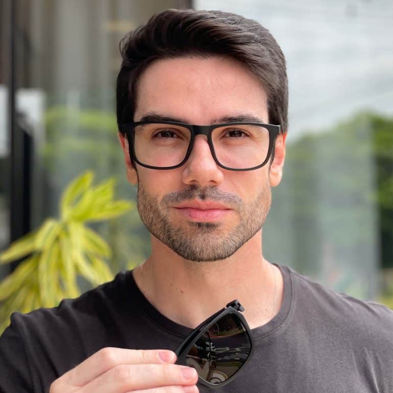 safine com br oculos 2 em 1 clip on masculino retangular preto felippe 4