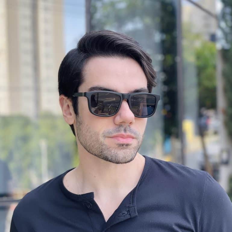 safine com br oculos 2 em 1 clip on masculino retangular preto felippe 6