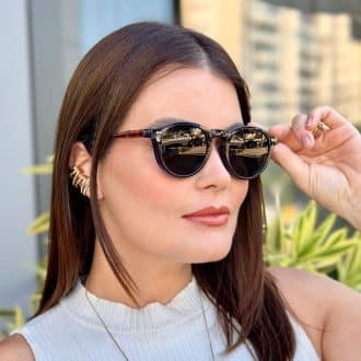 safine com br oculos 2 em 1 clip on redondo azul olivia 2