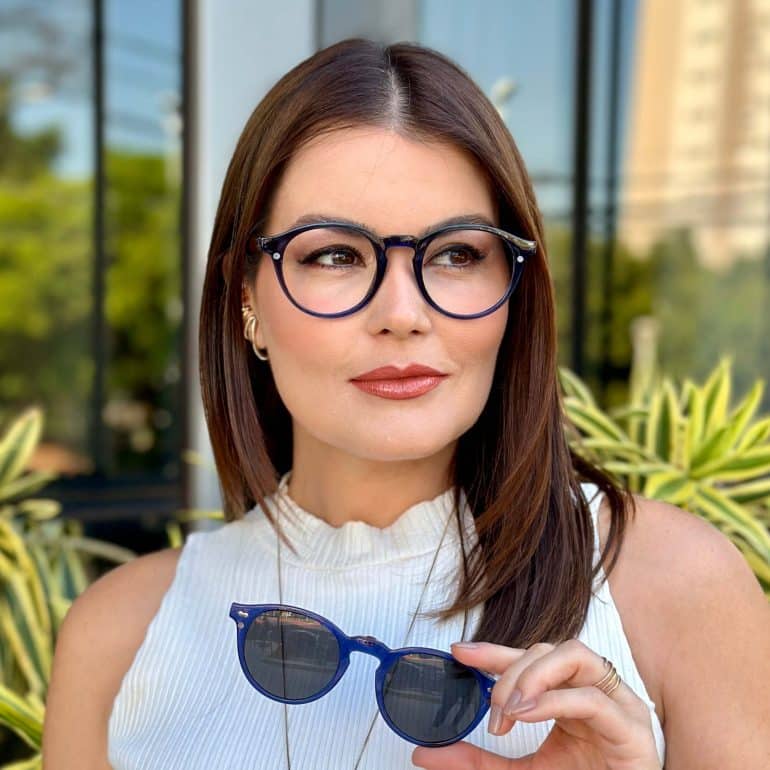 safine com br oculos 2 em 1 clip on redondo azul olivia 5