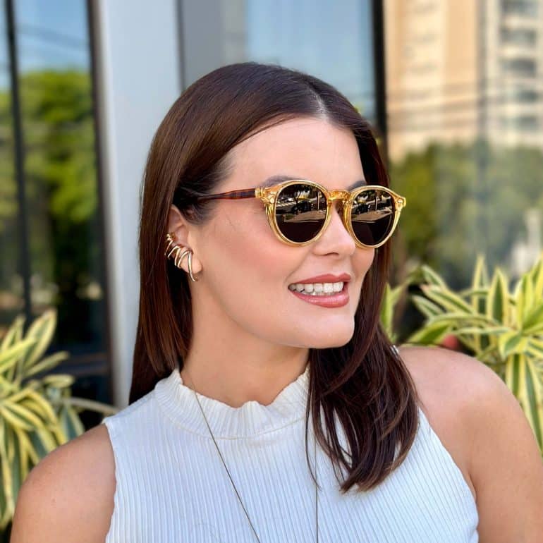 safine com br oculos 2 em 1 clip on redondo champanhe olivia 1