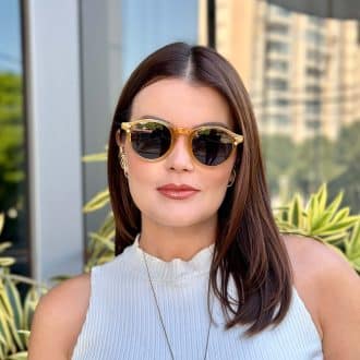 safine com br oculos 2 em 1 clip on redondo champanhe olivia