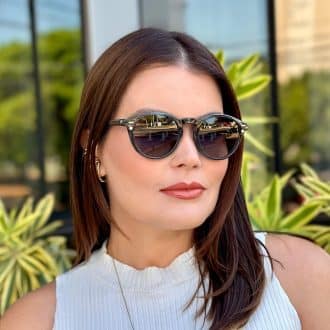 safine com br oculos 2 em 1 clip on redondo cinza olivia 1